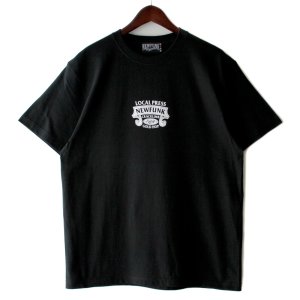 画像2: 【NEWFUNK】GOLD HOP TEE (Black)