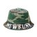 画像2: 【NEWFUNK】M.G CIRCLE BUCKET HAT (Camo) (2)