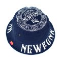 【NEWFUNK】M.G CIRCLE BUCKET HAT (Navy) 