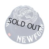 【NEWFUNK】M.G CIRCLE BUCKET HAT (Navy) 