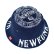 画像1: 【NEWFUNK】M.G CIRCLE BUCKET HAT (Navy)  (1)