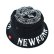 画像1: 【NEWFUNK】M.G CIRCLE BUCKET HAT (Black)  (1)