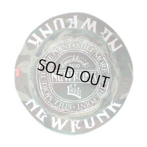 画像3: 【NEWFUNK】M.G CIRCLE BUCKET HAT (Camo)