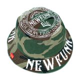 【NEWFUNK】M.G CIRCLE BUCKET HAT (Camo)