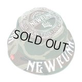 【NEWFUNK】M.G CIRCLE BUCKET HAT (Camo)