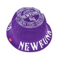 【NEWFUNK】M.G CIRCLE BUCKET HAT (Purple) 