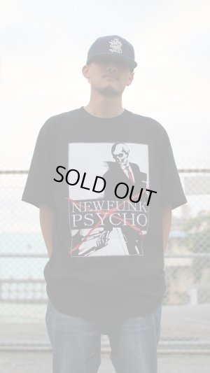 画像6: 【NEWFUNK】PSYCHO TEE (Black)