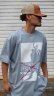 画像8: 【NEWFUNK】PSYCHO TEE (Smoky Blue)