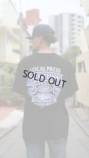 画像6: 【NEWFUNK】GOLD HOP TEE (Black)