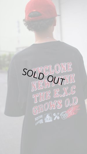 画像10: 【NEWFUNK】LIQUOR INFINITY AREA TEE (Black)