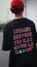画像10: 【NEWFUNK】LIQUOR INFINITY AREA TEE (Black)