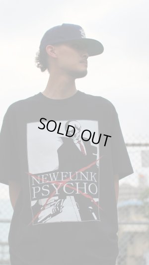 画像8: 【NEWFUNK】PSYCHO TEE (Black)