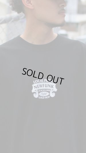 画像9: 【NEWFUNK】GOLD HOP TEE (Black)