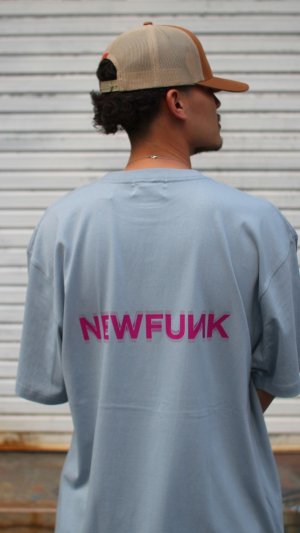 画像7: 【NEWFUNK】PSYCHO TEE (Smoky Blue)