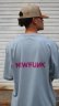 画像7: 【NEWFUNK】PSYCHO TEE (Smoky Blue)