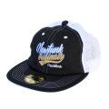 【NEWFUNK】Bee Mesh Cap (Black/White)