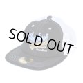【NEWFUNK】Bee Mesh Cap (Black/White)