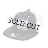 【NEWFUNK】Bee Mesh Cap (Black/White)