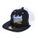 画像1: 【NEWFUNK】Bee Mesh Cap (Black/White) (1)