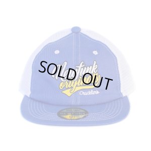 画像2: 【NEWFUNK】Bee Mesh Cap (Blue/White)