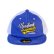 画像2: 【NEWFUNK】Bee Mesh Cap (Blue/White) (2)
