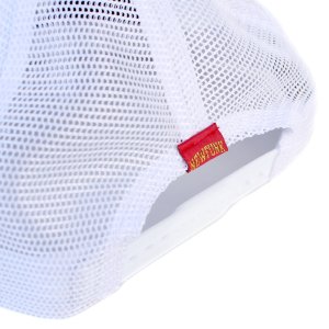 画像4: 【NEWFUNK】Bee Mesh Cap (Black/White)