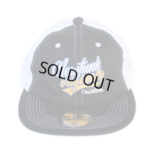 画像2: 【NEWFUNK】Bee Mesh Cap (Black/White)