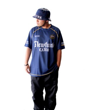 画像7: 【NEWFUNK】NEWFUNK FC Game Shirt (Plain)