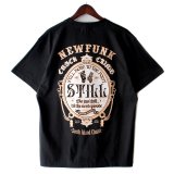 【NEWFUNK】STILL TEE (Black)