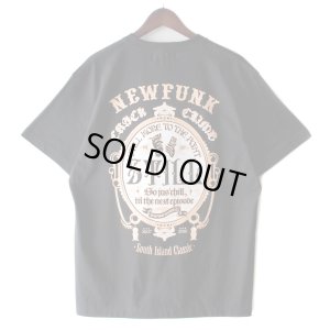 画像1: 【NEWFUNK】STILL TEE (Black)
