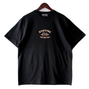 画像2: 【NEWFUNK】STILL TEE (Black)