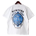 【NEWFUNK】STILL TEE (White)