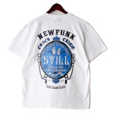 【NEWFUNK】STILL TEE (White)