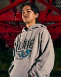 【NEWFUNK × LIBE BRABD】KIRIN BIG LOGO PARKA (Gray)