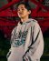 画像1: 【NEWFUNK × LIBE BRABD】KIRIN BIG LOGO PARKA (Gray) (1)