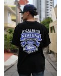 【NEWFUNK】GOLD HOP TEE (Black)