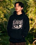 【NEWFUNK × LIBE BRABD】KIRIN BIG LOGO PARKA (Black)