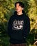 画像1: 【NEWFUNK × LIBE BRABD】KIRIN BIG LOGO PARKA (Black) (1)
