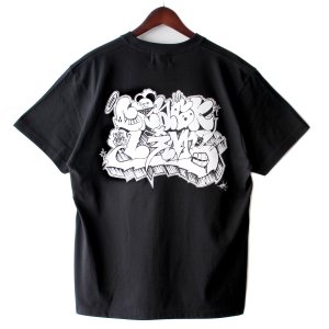 画像2: 【NEWFUNK × DAM ONE】SOUL TEE (Black) [初回限定ステッカー付き]