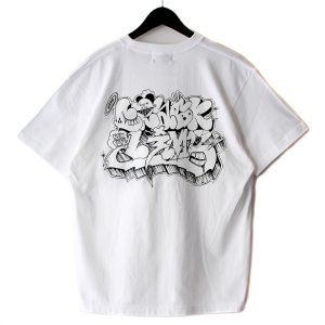 画像2: 【NEWFUNK × DAM ONE】SOUL TEE (White) [初回限定ステッカー付き]