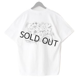 画像2: 【NEWFUNK × DAM ONE】SOUL TEE (White) [初回限定ステッカー付き]