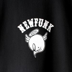 画像3: 【NEWFUNK × DAM ONE】SOUL TEE (Black) [初回限定ステッカー付き]