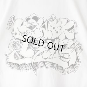 画像4: 【NEWFUNK × DAM ONE】SOUL TEE (White) [初回限定ステッカー付き]
