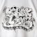 画像4: 【NEWFUNK × DAM ONE】SOUL TEE (White) [初回限定ステッカー付き] (4)