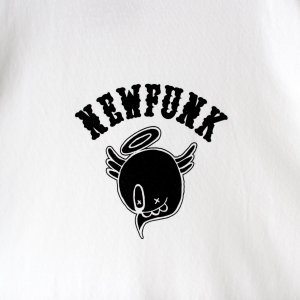 画像3: 【NEWFUNK × DAM ONE】SOUL TEE (White) [初回限定ステッカー付き]