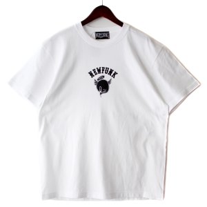 画像1: 【NEWFUNK × DAM ONE】SOUL TEE (White) [初回限定ステッカー付き]