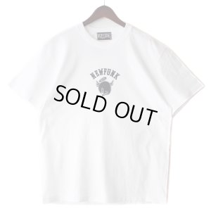 画像1: 【NEWFUNK × DAM ONE】SOUL TEE (White) [初回限定ステッカー付き]