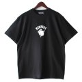 【NEWFUNK × DAM ONE】SOUL TEE (Black) [初回限定ステッカー付き]