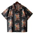 【NEWFUNK】LAFESTA GANG Open Collar Shirt
