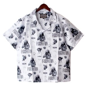 画像1: 【NEWFUNK】FASCINATION Open Collar Shirt